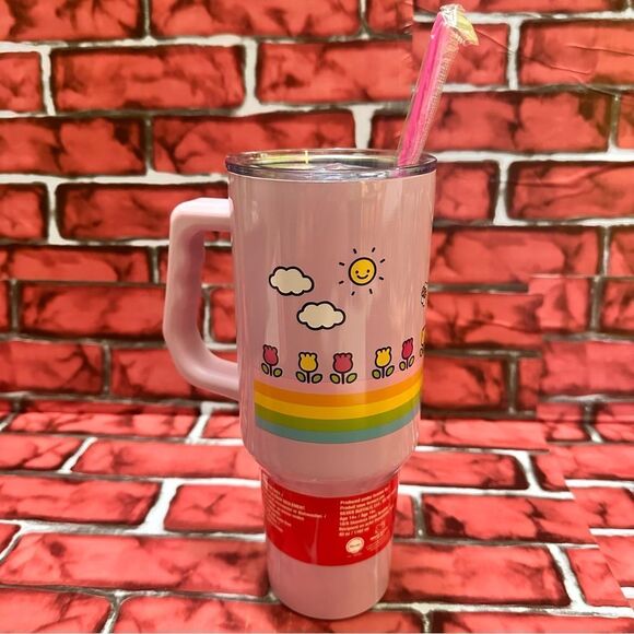 Hello Kitty Stainless Steel 40 onz Tumbler - Picture 5 of 8